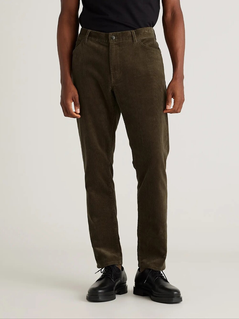 Quince Organic Stretch Corduroy 5 Pocket Pants NWT 38 × 30 SEAWEED
